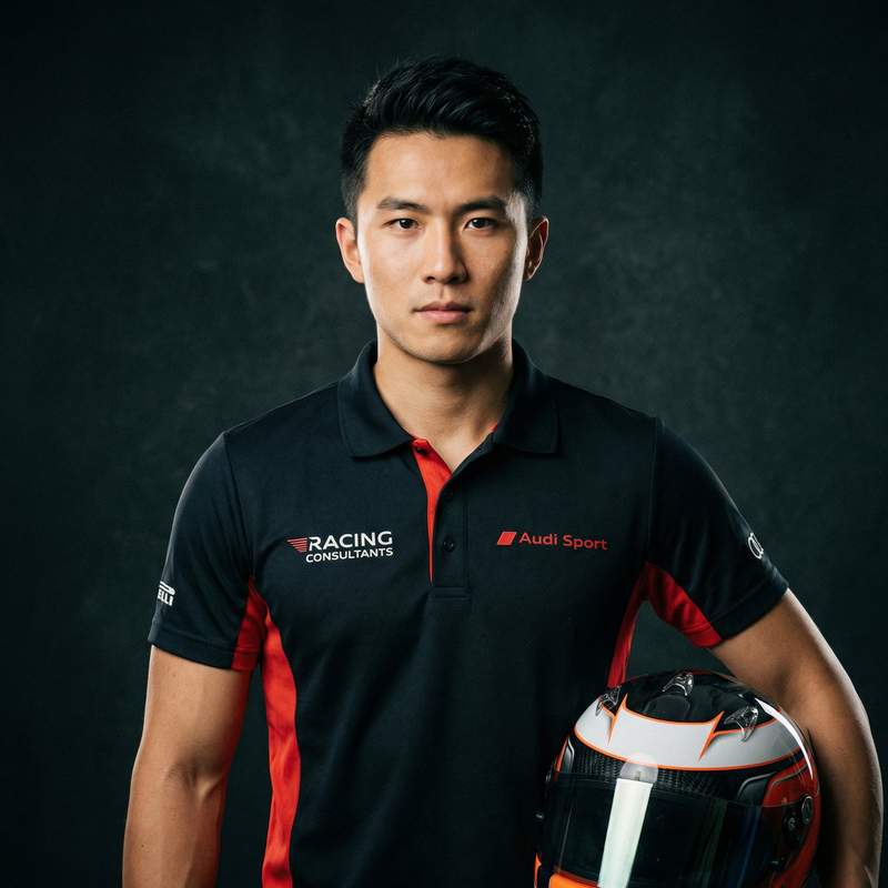 黑料网赛车手顾问赵天翔